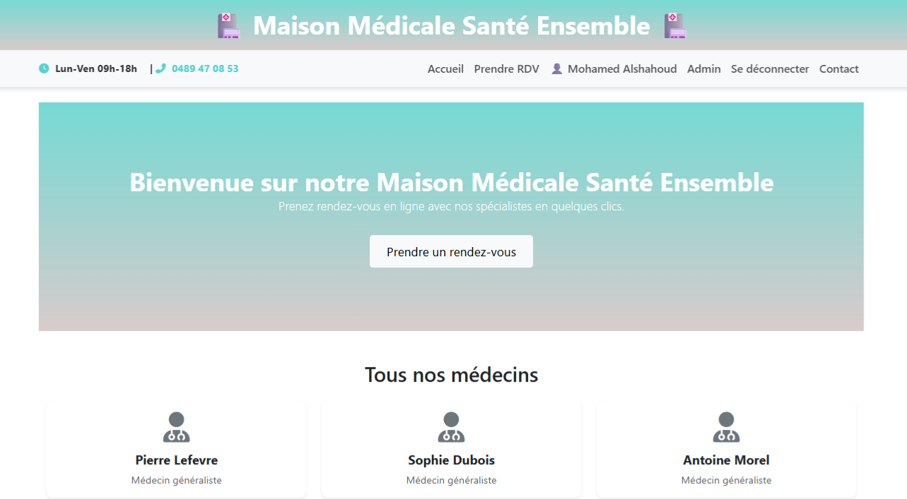 Maison Médicale Santé Ensemble